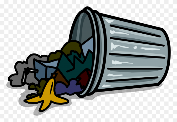 Мусор рисунок