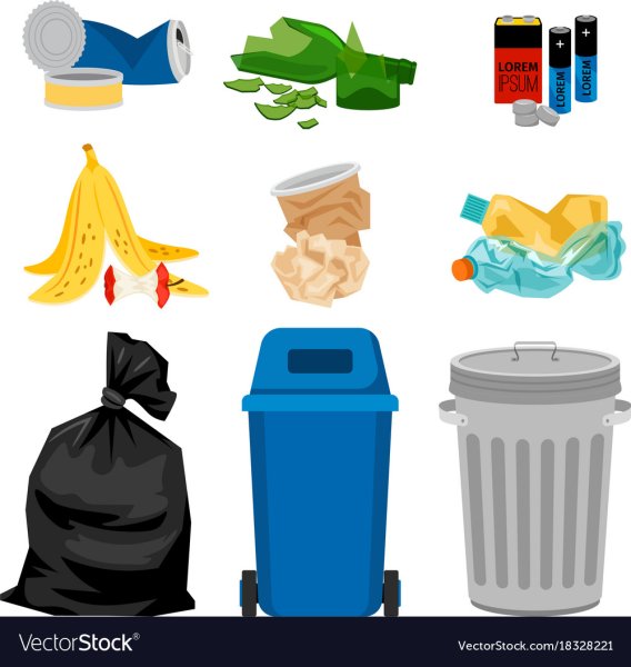 Пиктограмма утилизация отходов