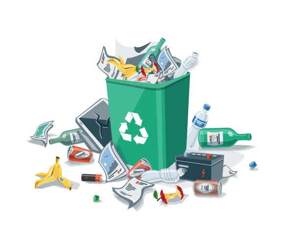 Раздельный сбор мусора для детей