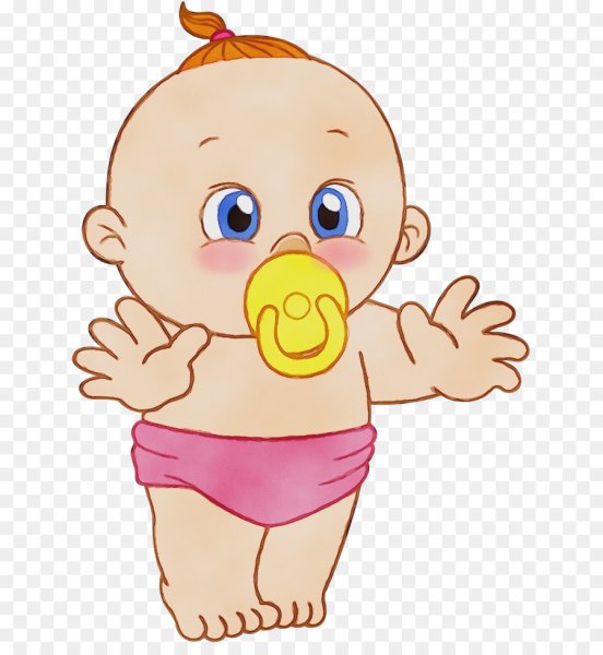 Ребенок мультяшный