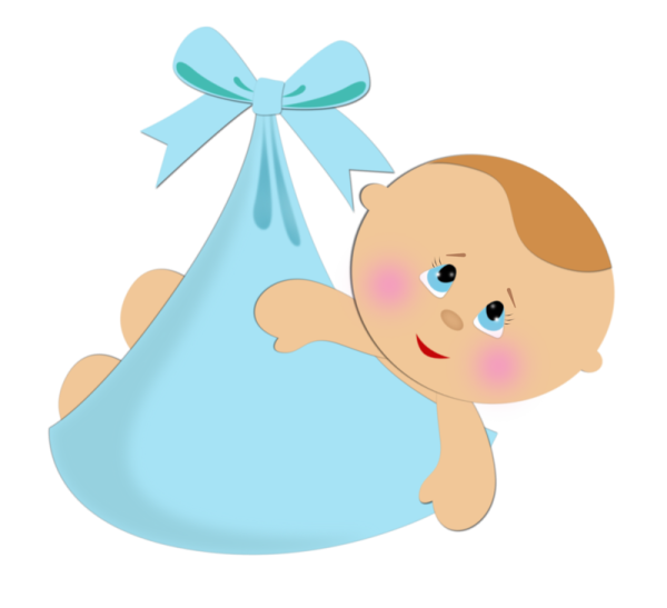 Клипарт для новорожденного мальчика