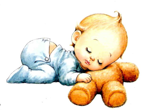 Спящий ребенок