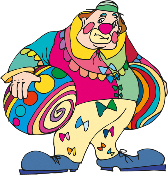 Клоун вектор