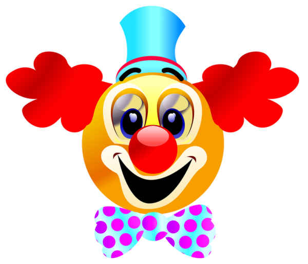 Мордашка клоуна