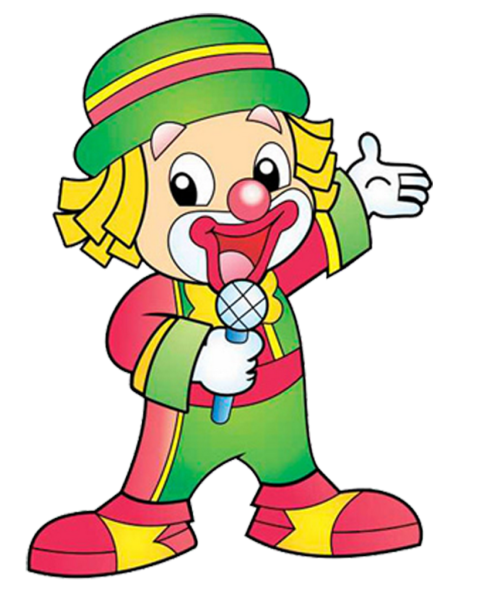 Клоуны мультяшные