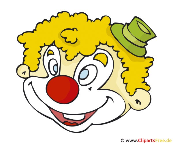 Клоун Анимашка