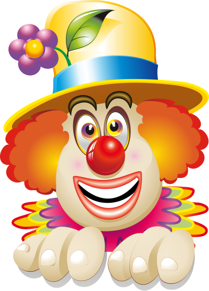 Клоун мультик