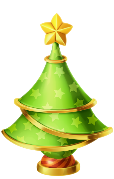 Елочка зеленая