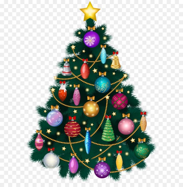 Елочка без игрушек