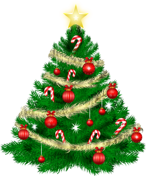 Новогодняя елка