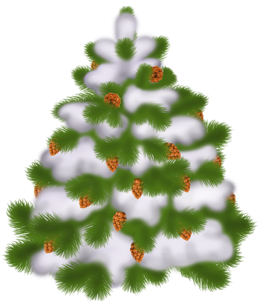 Елка мультяшный