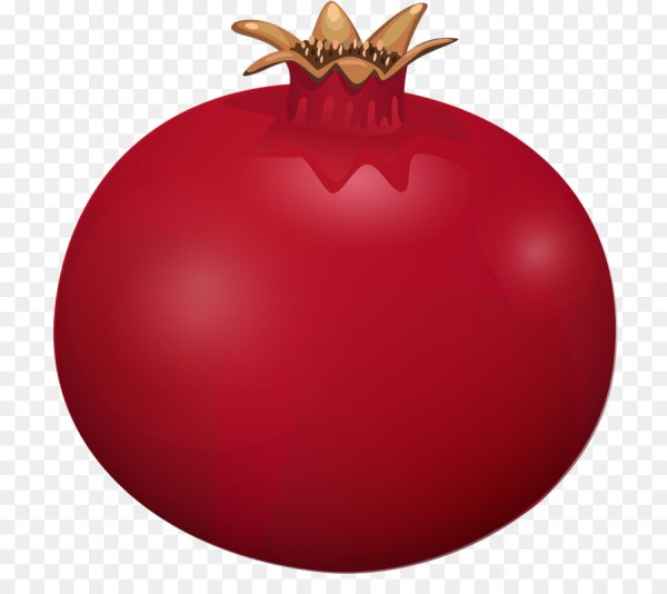 Гранат мультяшный