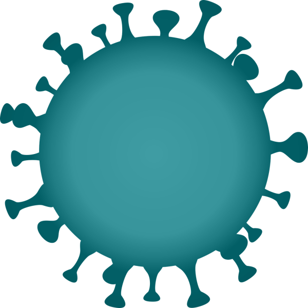 Коронавирус значок