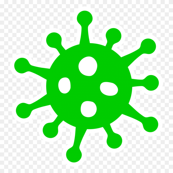 Коронавирус бактерия вектор