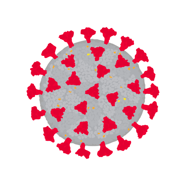 Коронавирус векторное изображение