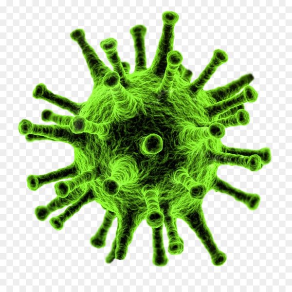 Вирус без фона