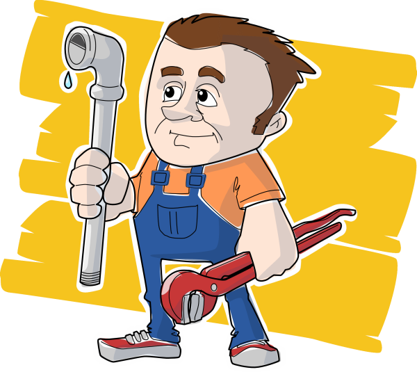 Сантехнические услуги клипарт