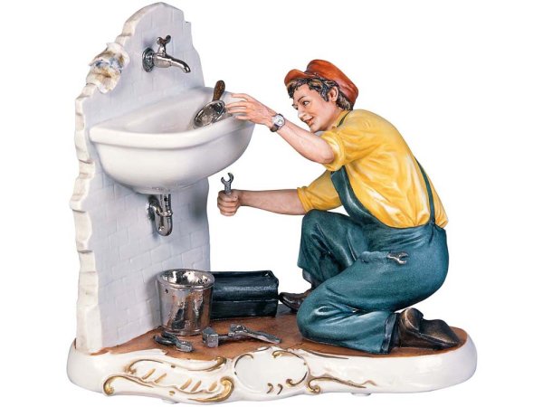 Изображение сантехника