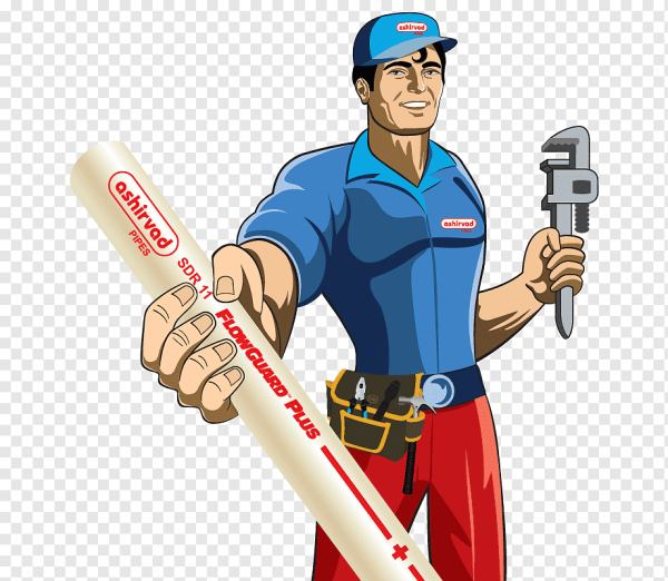 Сантехник мультяшный