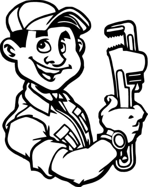 Сантехник чб