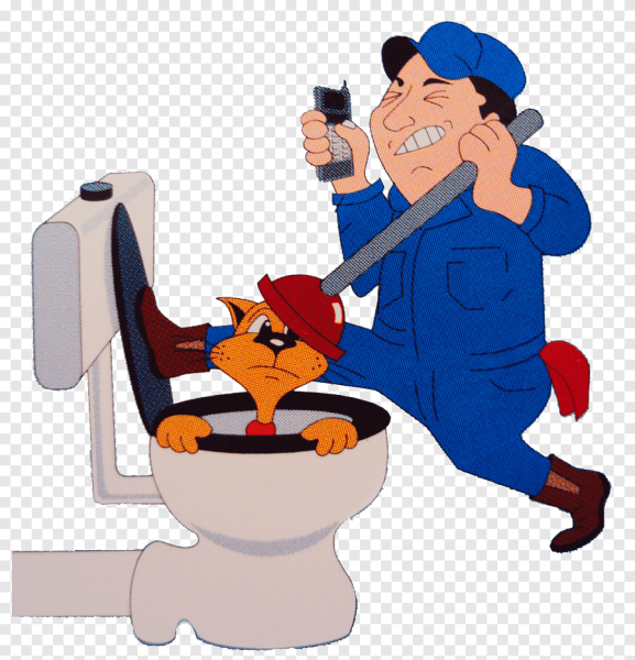 Сантехник из мультика