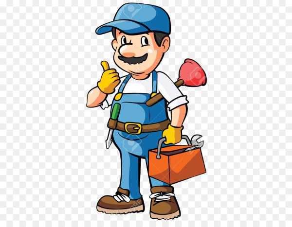 Слесарь рисунок