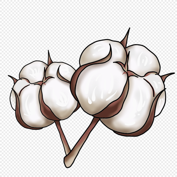 Хлопок вектор