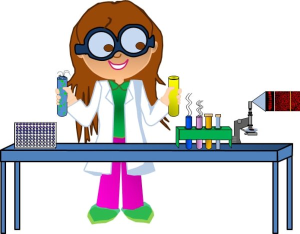 Химик мультяшное