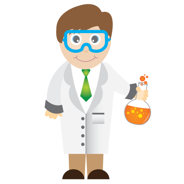 Мультяшные ученые