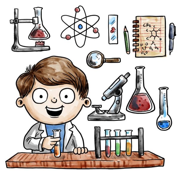 Занимательная наука для детей