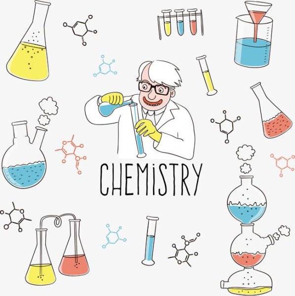 Химия рисунки для срисовки