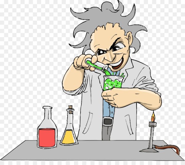 Химия мультяшки