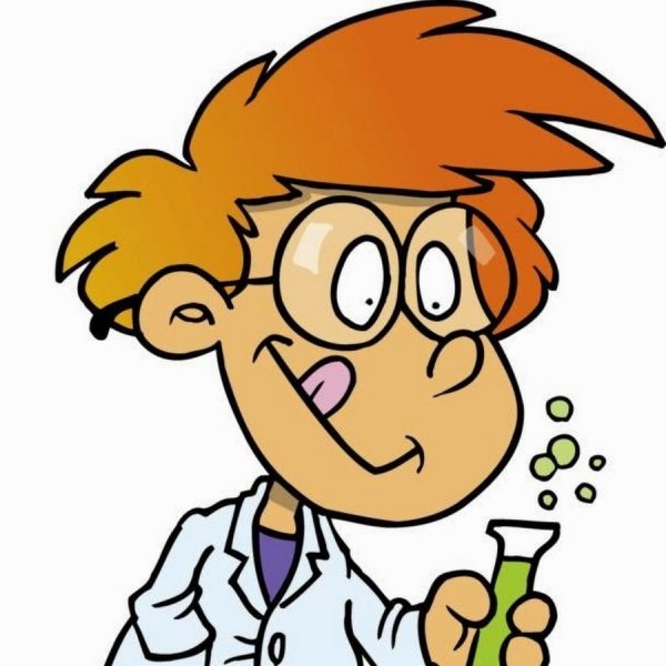 Веселый ученый