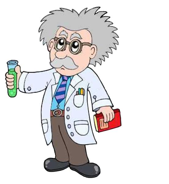 Нарисованный ученый