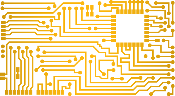 Электрические дорожки печатных плат