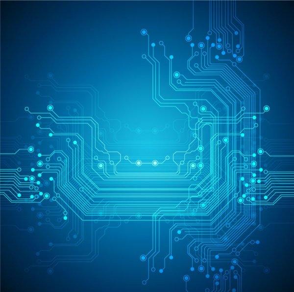 Микросхема вектор