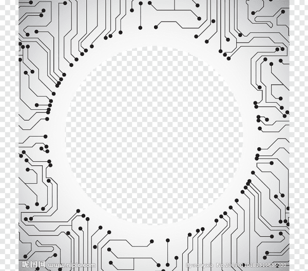 Дорожки микросхемы