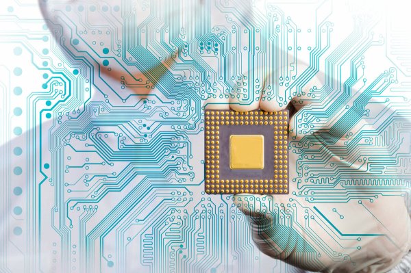 Печатная плата процессора