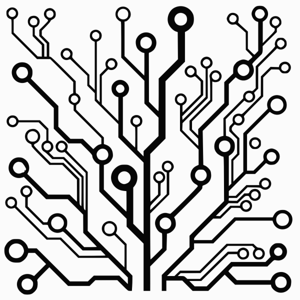 Микросхема рисунок