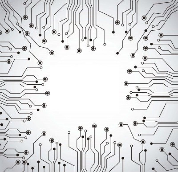 Микросхема вектор