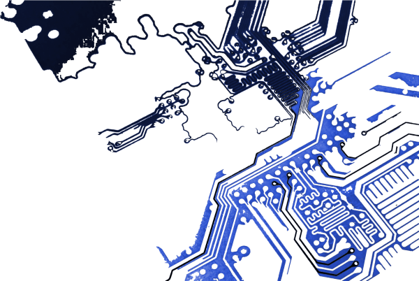 Дорожки микросхемы