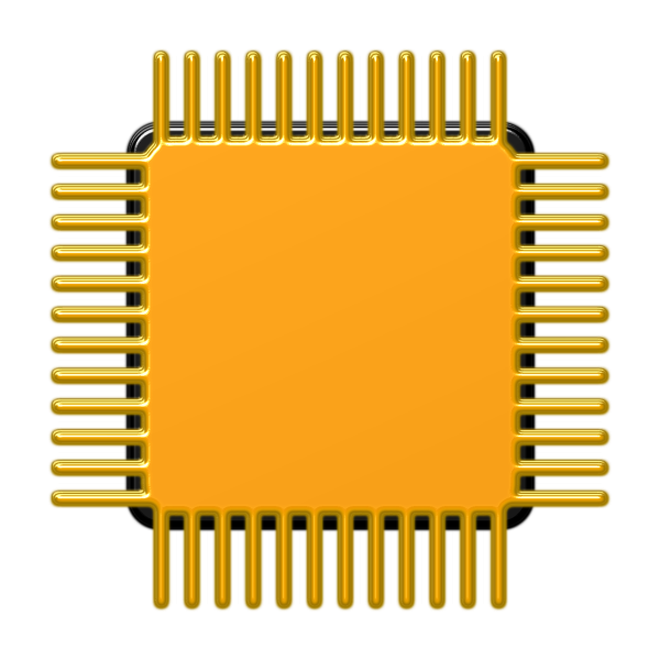 Микросхема вектор