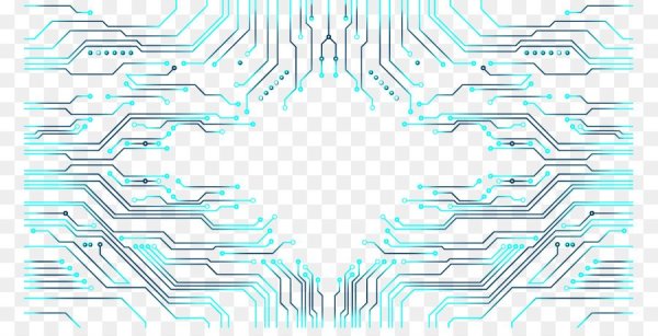 Узоры в стиле киберпанк