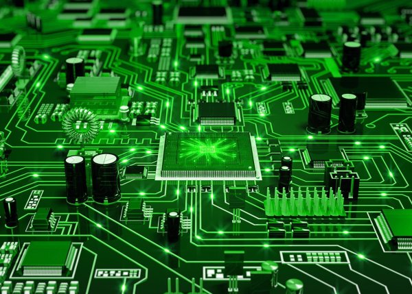 Плата электроники