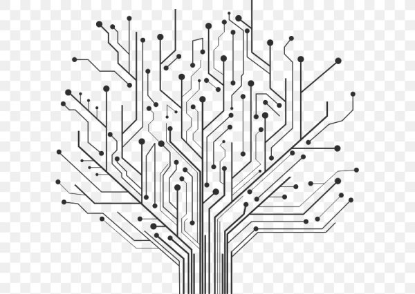 Векторные деревья платы