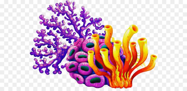 Кораллы из мультика