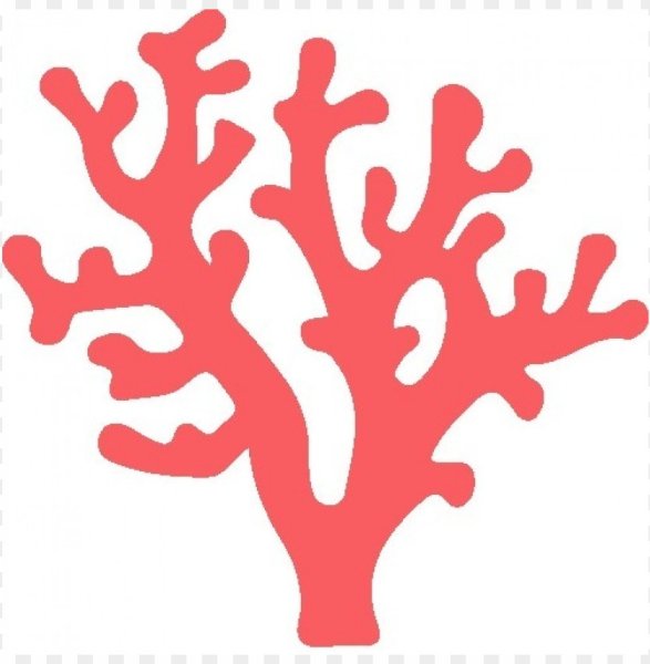 Стилизованные кораллы