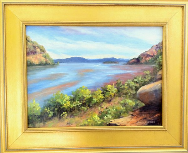 Картина в рамке для детей