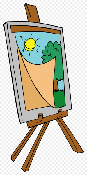 Мольберт мультяшный