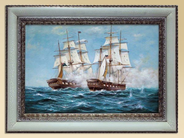 Живопись картины в рамках